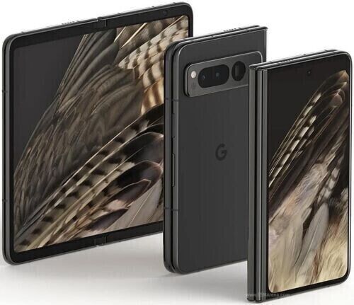 Google Pixel Fold Obsidian 256GB 5G G0B96 Foldable G2 Factory Unlocked NEW