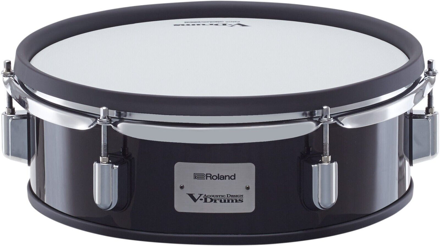 Roland PDA120LS-BK 12 inch Snare Pad V-Drums Acoustic Design Series Genuine NEW