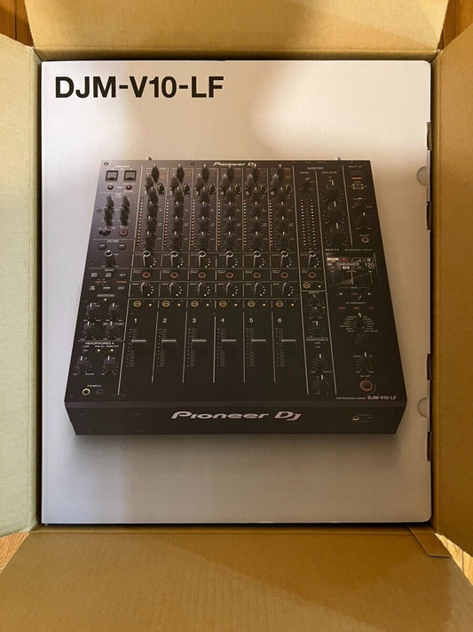 Fast Shipping Pioneer DJ DJM-V10-LF Creative Style 6ch professional mixer 100V
