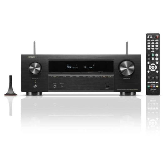 Denon AVR-X1700H 7.2ch 8K AV Surround Receiver Black UltraHD HDR10+ eARC 100V