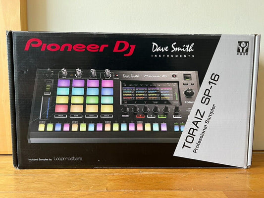 Near Mint! Pioneer DJ TORAIZ SP-16 Pro DJ Sampler MIDI Sequencer Drum Machine