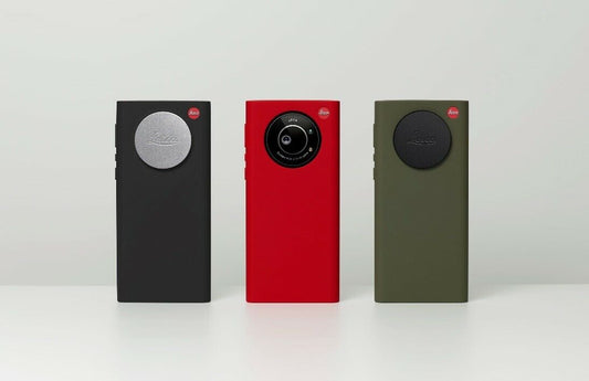 Leica LEITZ PHONE 1 Original silicone case and lens cap Android SHARP Express