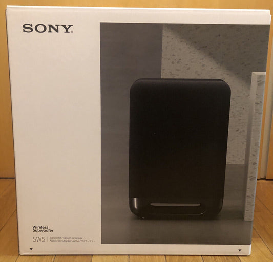 SONY SA-SW5 Wireless Subwoofer for HT-A9 & HT-A7000 Wired & Wireless 300W NEW