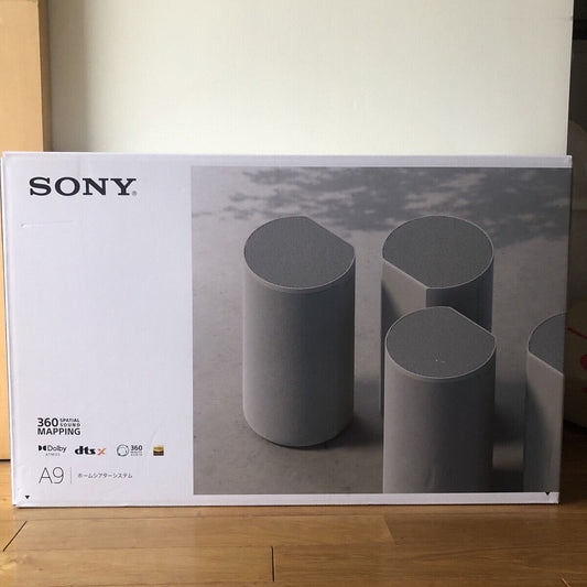 SONY HT-A9 Home Theater System Speaker Pro Audio 4.1 Wireless NEW