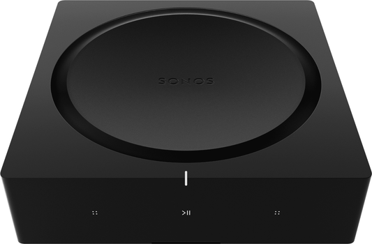 Sonos AMP Network Audio Amplifier AirPlay Wi-Fi Streaming 24-bit AMPG1JP1BLK NEW