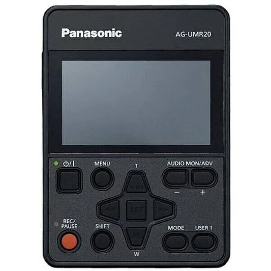 Panasonic AG-UMR20 Memory Card Portable Recorder AG-UMR20PJ NEW