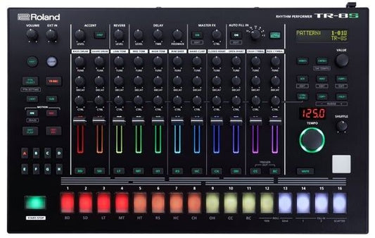 Roland TR-8S Rhythm Performer Drum Machine Multicolor 88-key 128-pattern New