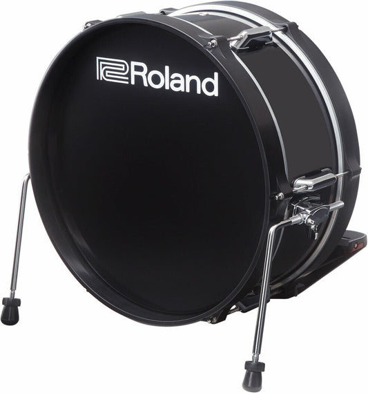 Roland KD-180L-BK Electronic 18" Bass Kick Drum Trigger Pad V-Drums NEW