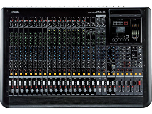 YAMAHA MGP24X MGP24X Series 24-Channel Premium Mixing Console Analog Mixer NEW
