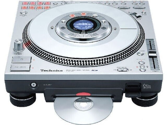 NEW!! Technics SL-DZ1200 Silver Direct Drive Digital DJ Turntable Player RARE