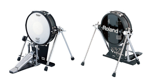 Roland KD-120BK Electronic Bass Drum V kick trigger Mesh head Musical NEW
