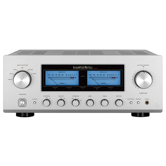 Luxman L-505uXII Integrated Pre-main Amplifier Blaster White ODNF4.0 100V NEW