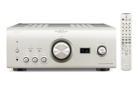 DENON Integrated Amplifier PMA-2500NESP Premium Silver PMA-2500NE NEW