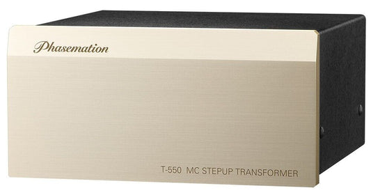 Phasemation T-550 MC Stereo Cartridge Step Up Transformer MADE IN JAPAN NEW