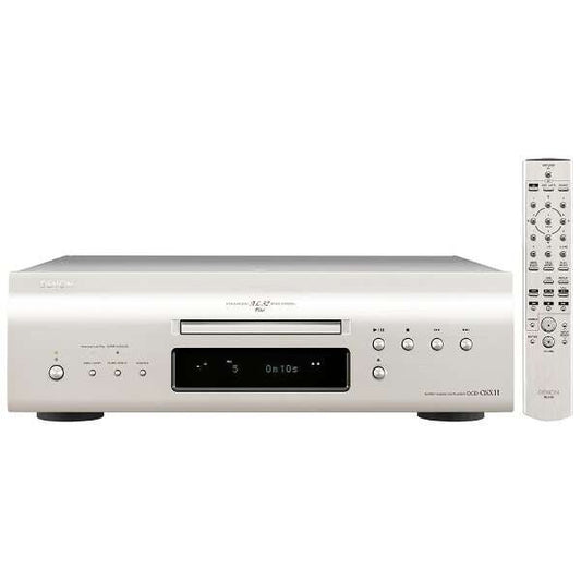 DENON DCD-SX11 SACD/CD Player Premium Silver Hi-Res Super Audio CD 100V NEW