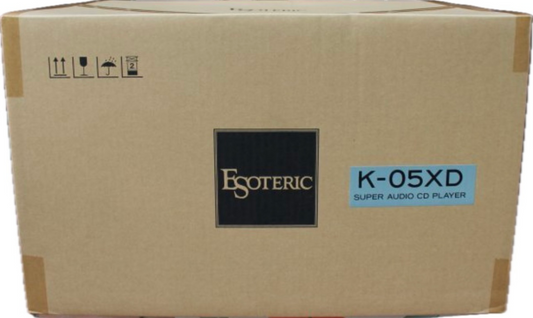 Esoteric K-05XD Black SACD/CD player esoteric16005-si AC100V NEW