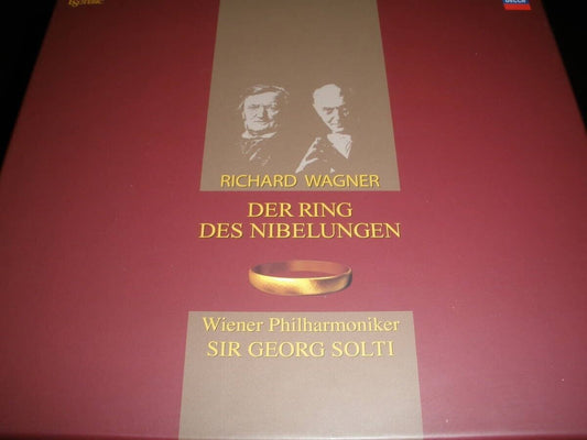 ESOTERIC Ring SACD Wagner Ring of the Nibelungen Solti Esoteric +DVD NEW