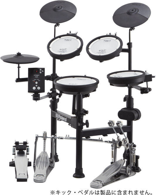 Roland TD-1KPX2 V-Drums  Portable Electric Drums Set Foldable Drums With Case