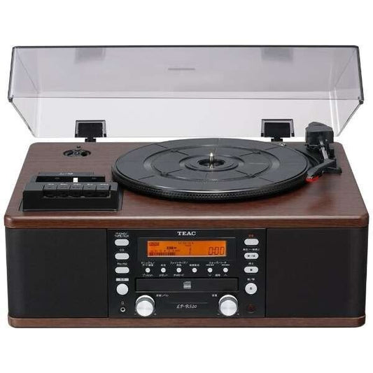TEAC LP-R520-WA CD Recorder with Turntable and Cassette Player NEW