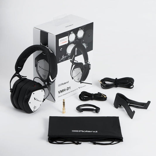 NEW Release!! Roland VMH-D1 Headphones for V-drums V-MODA 2/25 on sale pre-order