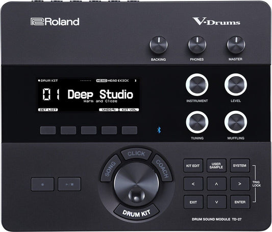 Roland TD-27 Drum Sound Module Prismatic Sound Modeling Technology NEW