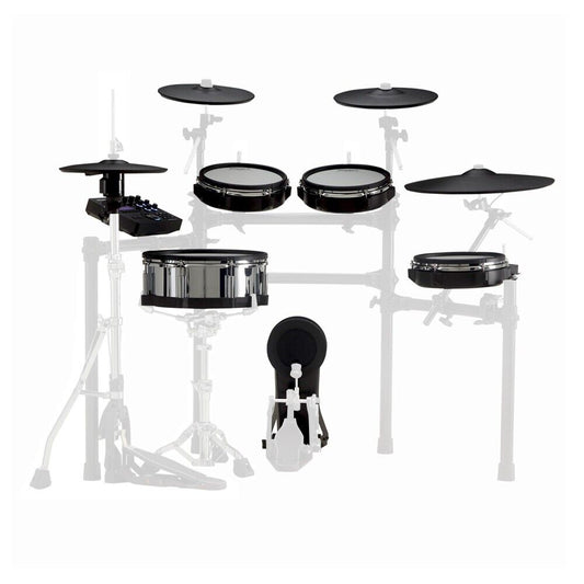 Roland TD-27KV Electronic Drum Kit V-Drums 8 sets without stand TD 27 NEW