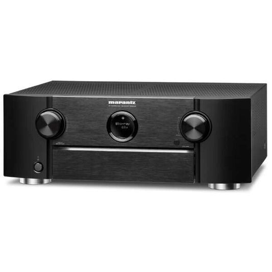 Marantz SR6015 9.2 Channel 8K AV Receiver with 3D Audio HEOS Black 100V NEW