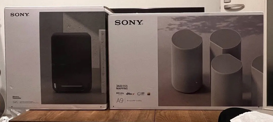 SONY HT-A9 + SA-SW5 Set High Performance Home Theater Speaker System 7.1.4ch NEW
