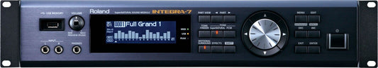 Roland INTEGRA-7 SuperNATURAL Sound Module All of Roland Sounds AC100V NEW