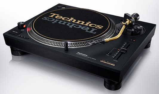 Technics SL-1200M7L-K DJ Turntable 50th Anniversary Limited Edition Black 100V