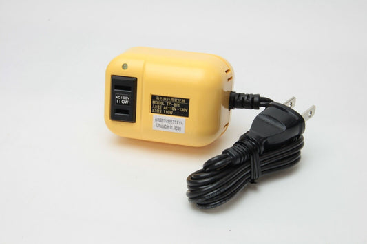 Nissyo TP-811 Voltage Transformer From AC110-130V to AC100V, Up to 110 Watts