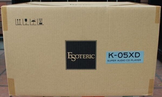 Esoteric K-05XD SACD/CD player Silver esoteric16005-si 100V NEW