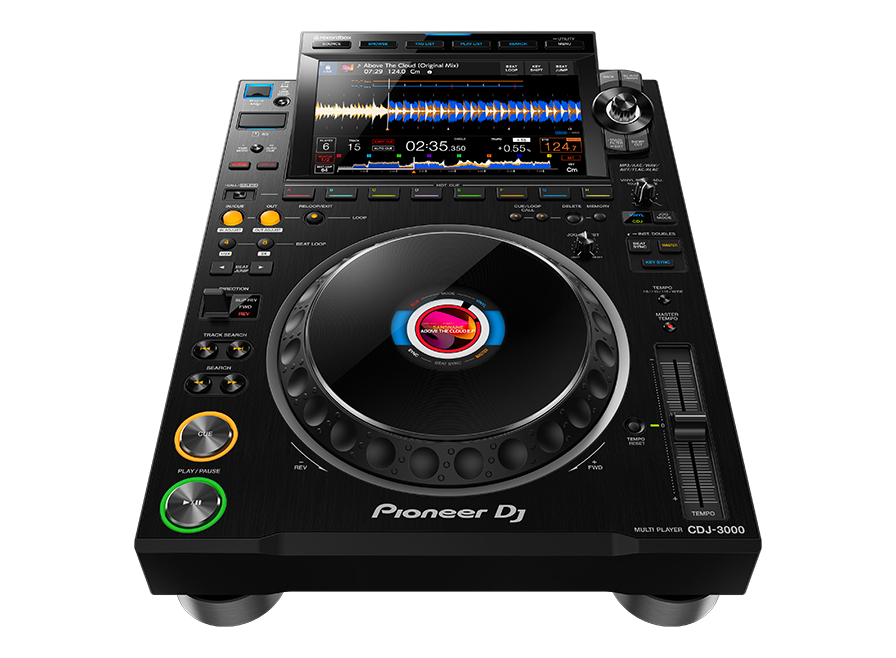 Pioneer DJ CDJ-3000 2 Pair + DJM-V10 DJ Controller Turntable Mixer Set 100V NEW