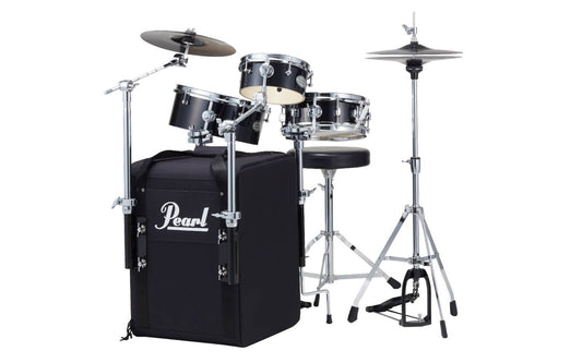 PEARL RT-703/C Rhythm Traveler Black Box Drum Set Compact Drum NEW