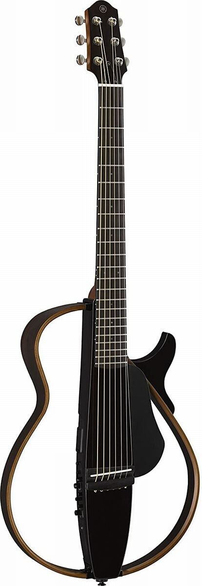 YAMAHA SLG200S TBL Silent Acoustic Guitar Steel Strings Translucent Black NEW