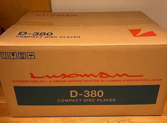 LUXMAN D-380 NEW