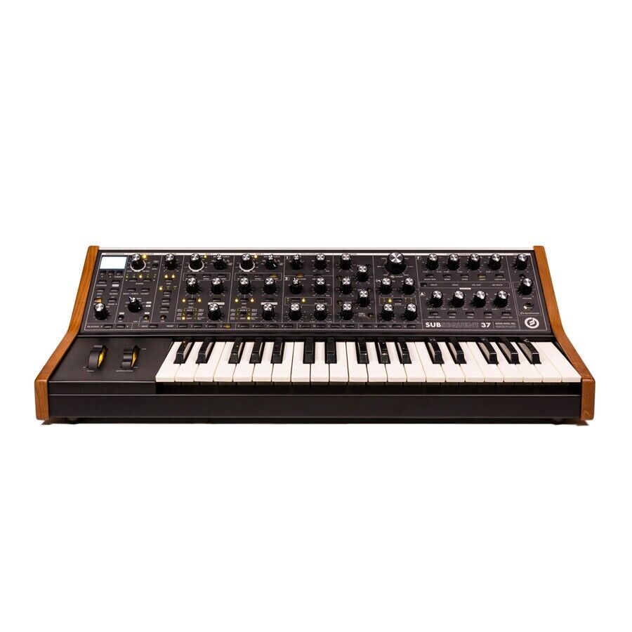 Moog Subsequent 37 Paraphonic Analog Keyboard Synthesizer NEW