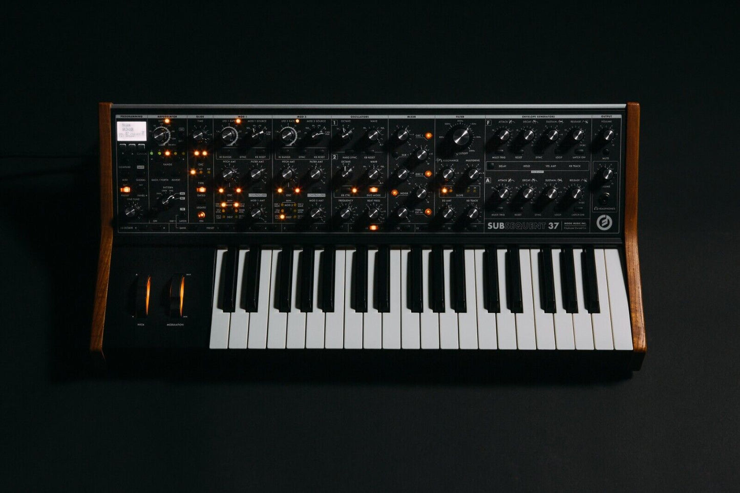Moog Subsequent 37 Paraphonic Analog Keyboard Synthesizer NEW