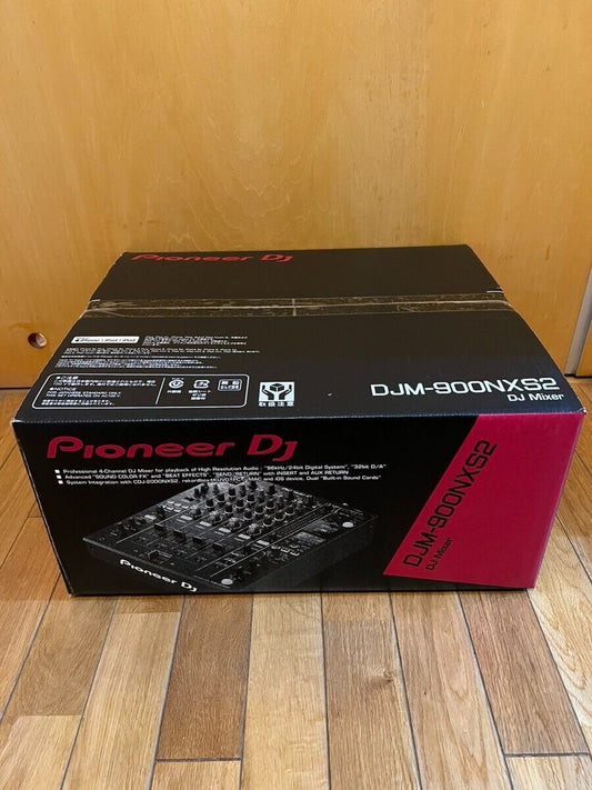 IN STOCK Pioneer DJM-900NXS2 Professional DJ Mixer 2022 DJM900NXS2 100V