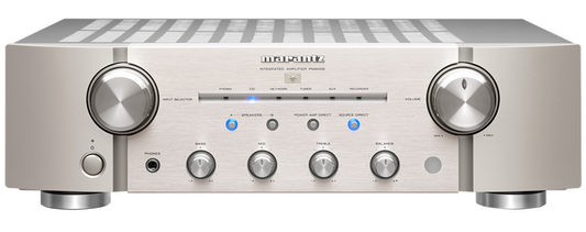 MARANTZ PM8006 Audio Stereo Integrated Amplifier Music Silver NEW