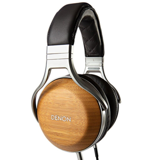 DENON AH-D9200 Hi Res Over Ear Headphone Wood housing NEW