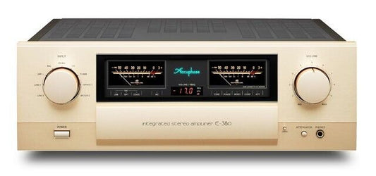 Accuphase E-380 Integrated Stereo Amplifier Gold AC100V 50/60Hz 292W NEW