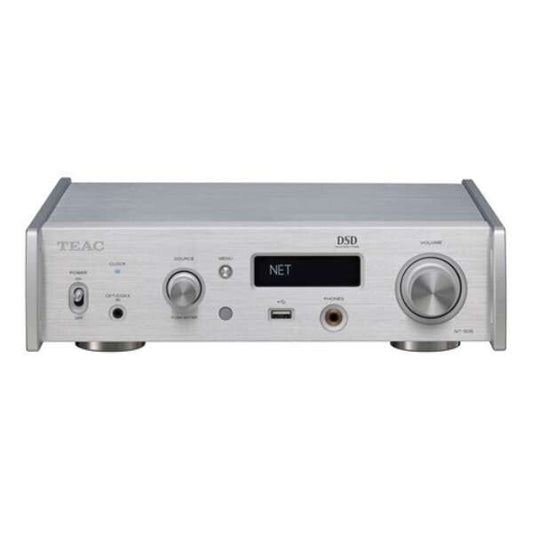 TEAC NT-505-X/S USB-DAC Dual Network Player Silver 100V NEW