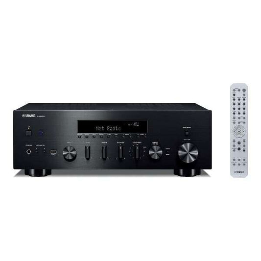 YAMAHA R-N600A Black Integrated amplifier Network Receiver Hi-Res DAC 100V NEW