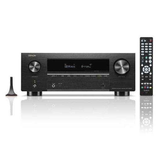 Denon AVR-X3800H 9.4 Channel AV Surround Receiver 8K Ultra HD HDR10+ 100V NEW