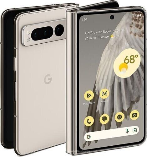 Google Pixel Fold Porcelain 256GB 5G G0B96 Foldable G2 Factory Unlocked NEW