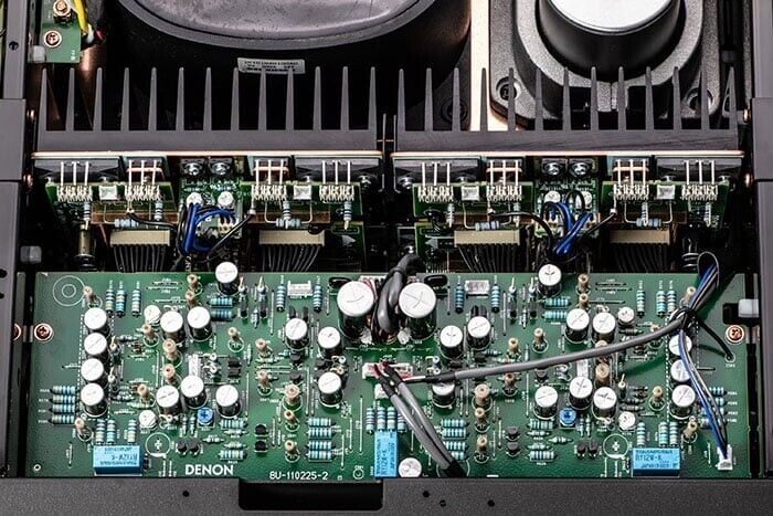 Denon PMA-SX1 Limited-SP Integrated Pre-main Amplifier Premium Silver 100V  NEW