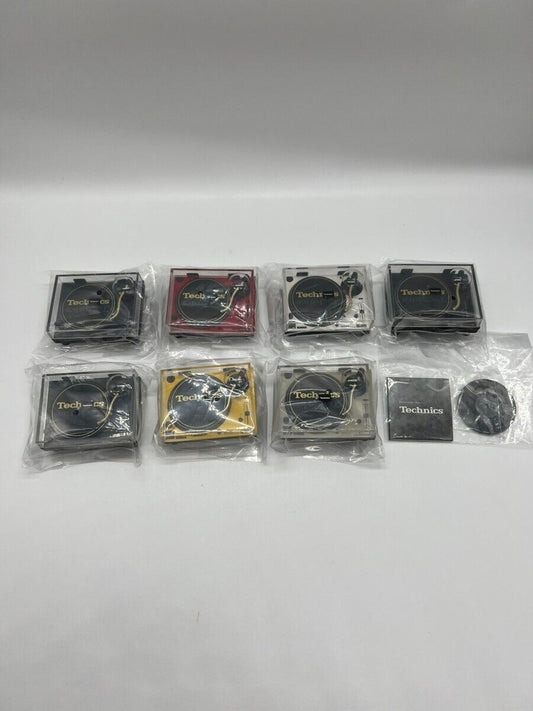 Technics SL-1200ML7 Miniature Collection 50th Anniv set of 7 Complete set NEW