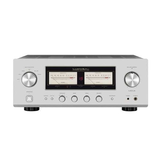 LUXMAN L-507Z Integrated amplifier Working Silver 100V NEW