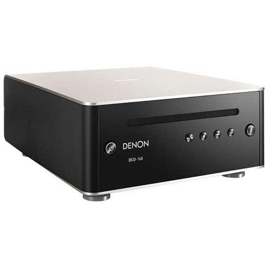 Denon DCD-50SP CD Player Equipped with D/A Converter Premium Silver NEW